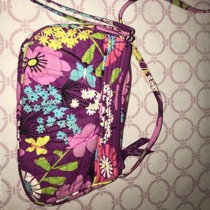 VERA BRADLEY CROSS-BODY PURSE